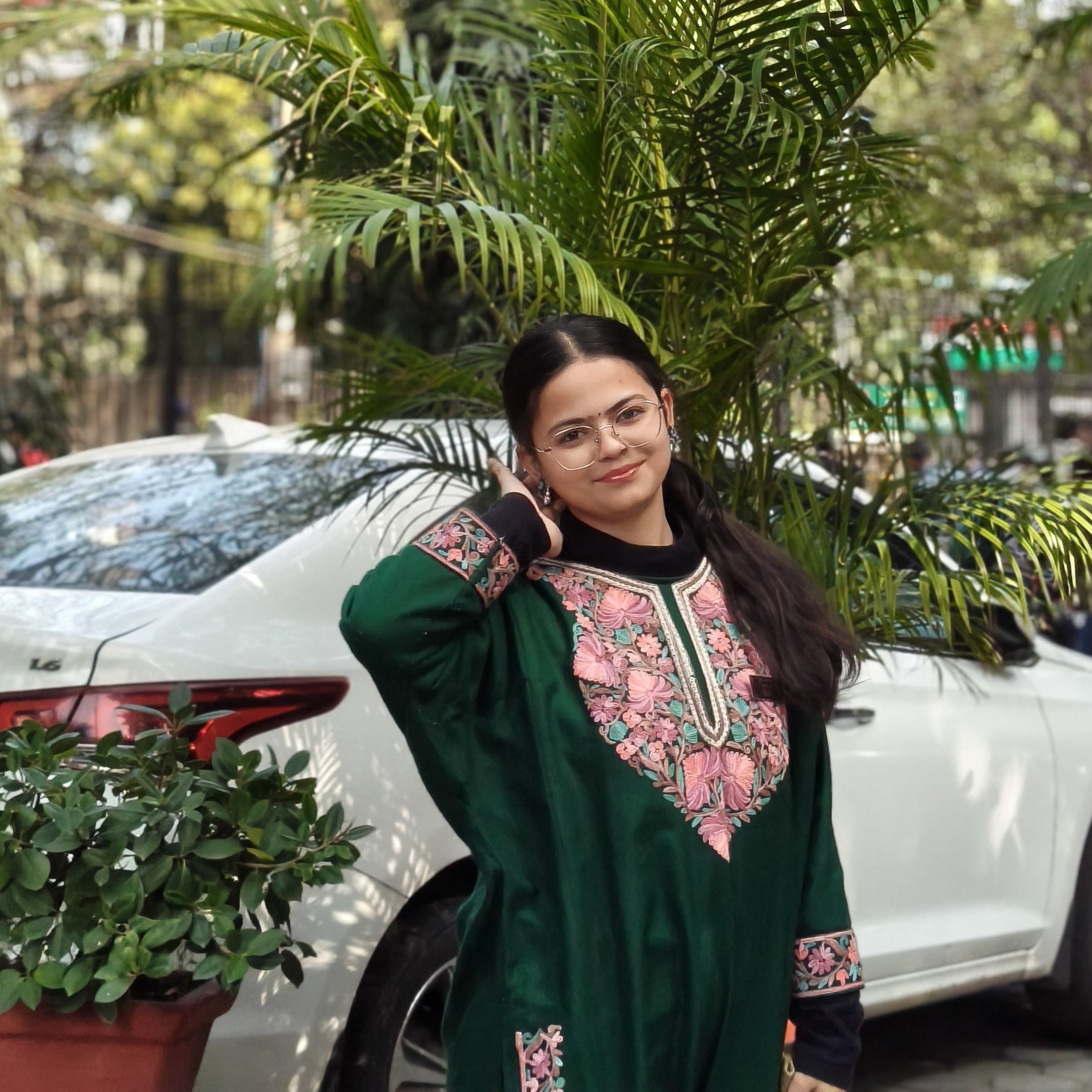 DHSA Social Media Head Vanshita Choudhary